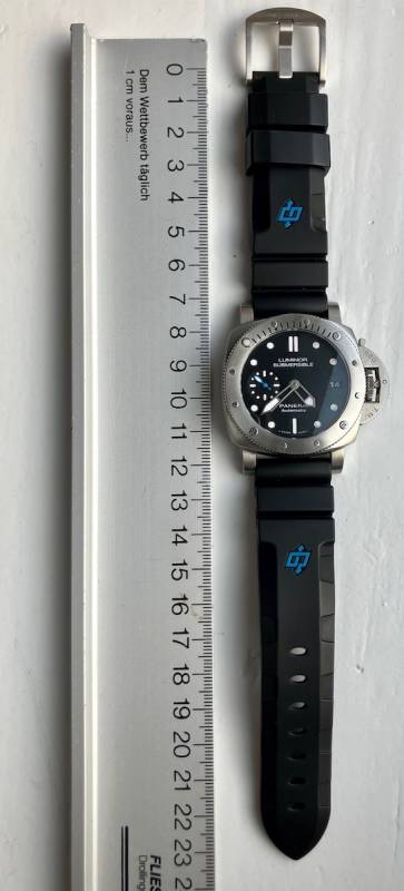 Panerai Luminor Submersible PAM 00682 FULL SET, keine Importkosten in die EU