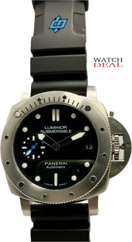 Panerai Luminor Submersible PAM 00682 FULL SET, keine Importkosten in die EU