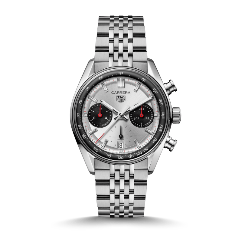 Entdecken Sie den TAG Heuer Carrera Chronograph CBS2216.BA0048 für € 5.850,- bei Watchdeal. Sportliche Eleganz, präzises Uhrwerk & ikonisches Design. Jetzt bestellen!