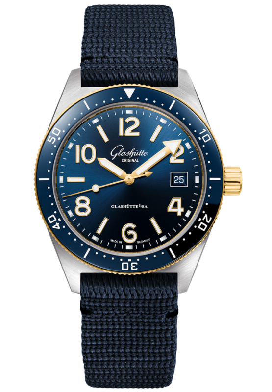 Watchdeal 1-39-11-10-90-34 Glashütte Original SeaQ
