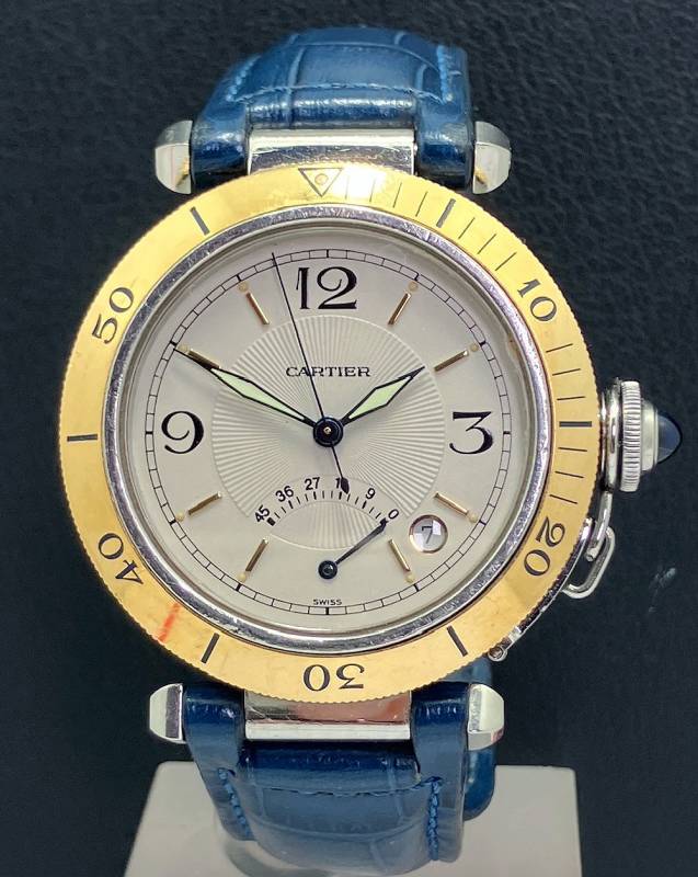 CARTIER PASHA 38 POWER RESERVE W31012H3