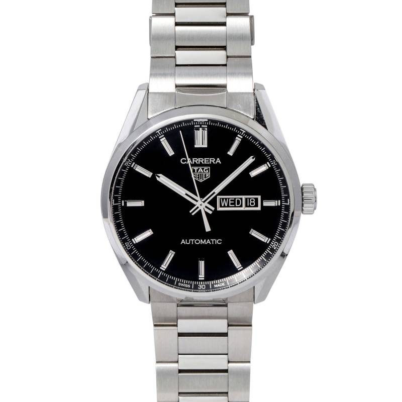 Entdecken Sie Tag Heuer Carrera Calibre 5 Day-Date Automatik WBN2010.BA0640 - Watchdeal® seit 1984 die erste Adresse für Luxusuhren