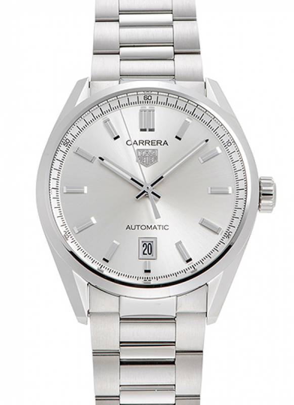 Entdecken Sie Tag Heuer Carrera Calibre 5 Automatik 39mm WBN2111.BA0639 - Watchdeal® seit 1984 die erste Adresse für Luxusuhren