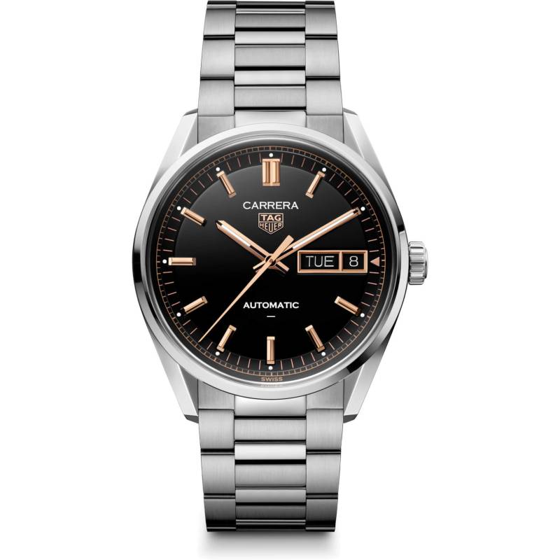 WBN2012.BA0640 TAG Heuer Carrera Calibre 5 Automatic at Watchdeal® since1986 ✓ Exclusive offers ✓