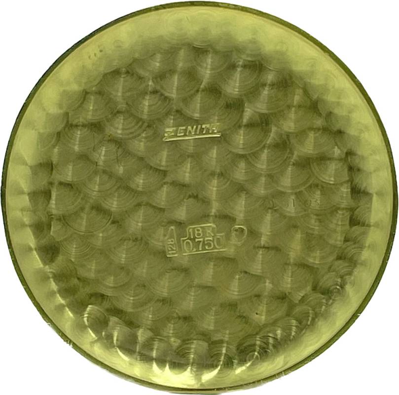 Zenith Chrono in Rosegold Cal.156