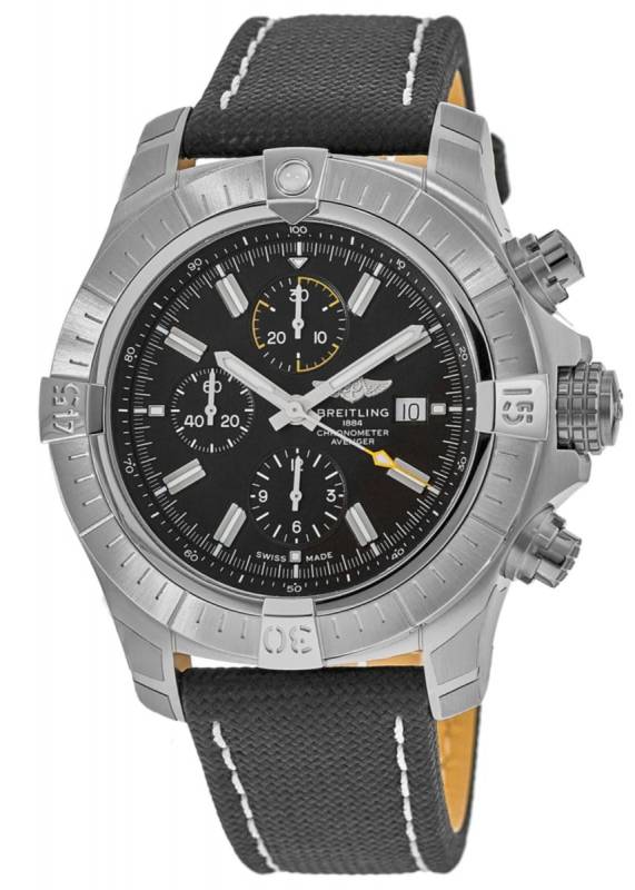 Neue Breitling AVENGER CHRONOGRAPH 45 deutsche Papiere inkl MWST bei Watchdeal®