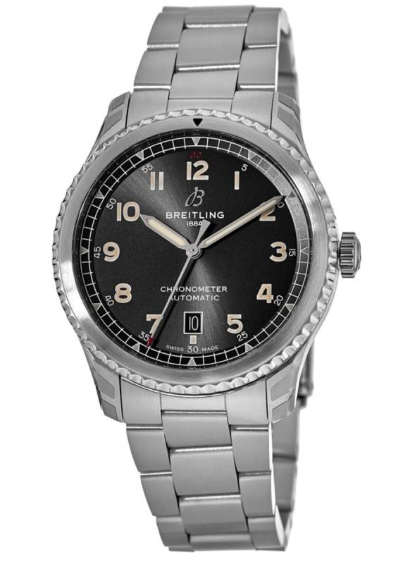 Breitling Aviator 8 Automatic 41 watch,  shop online for a bargain at Watchdeal® in Stuttgart check it out now