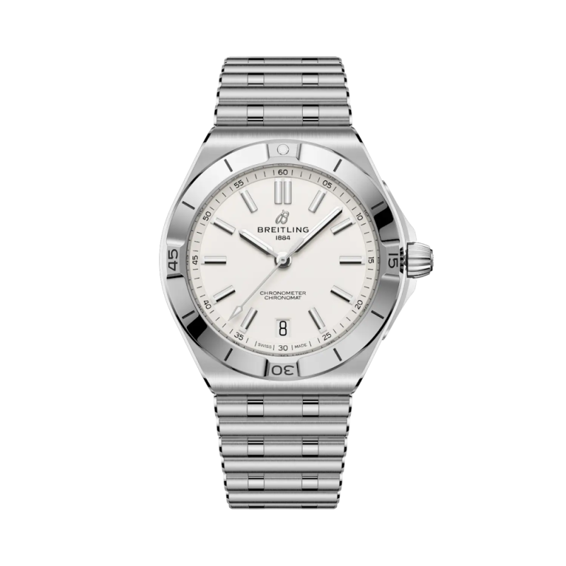 Entdecken Sie die neue Chronomat B31 Automatic 40 bei Watchdeal.de: 40mm Dreizeiger mit Inhouse-Werk B31, 78h Reserve