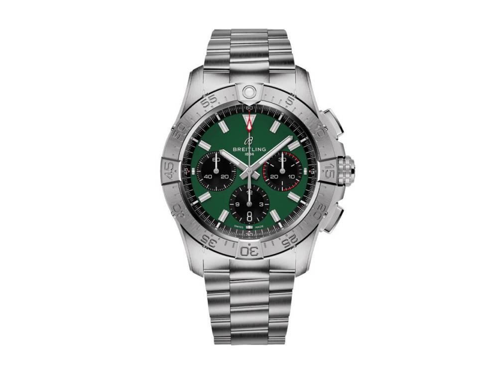 Discover AB0147101B1A1 Breitling Avenger B01 Chronograph 42 - Watchdeal® the premier source for luxury watches since 1984