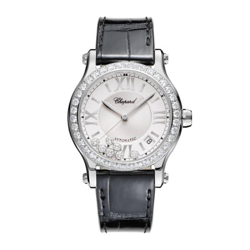 Chopard Happy Sport Automatik Stahl Diamanten 36mm 278559-3001 ✓ Luxusuhren von Chopard zu fairen Preisen ✓ Telefonberatung ✓ Watchdeal bietet Luxusuhren zu günstigen Preisen seit über 30 Jahren an ✓