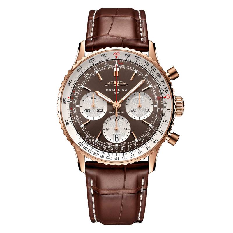 Watchdeal AB0139211L1P1 Breitling Navitimer B01 Chronograph 41