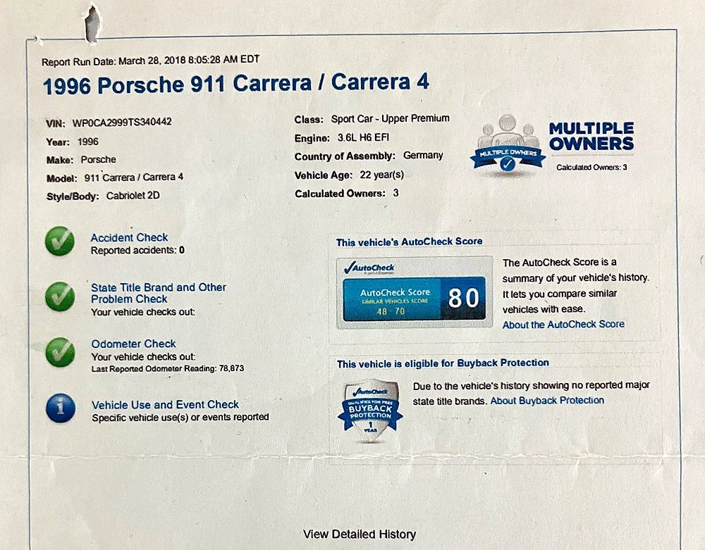 993 Cabriolet Bj.1996 mit Historie und Scheckheft