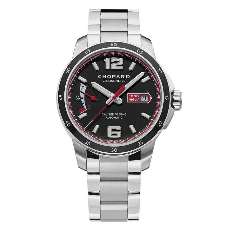 Chopard Mille Miglia GTS Power Control Steel 43mm 168566-3001 ✓ Luxury watches from Chopard at fair prices ✓ Telephone advice ✓ Watchdeal has luxury watches at low prices for over 30 years ✓