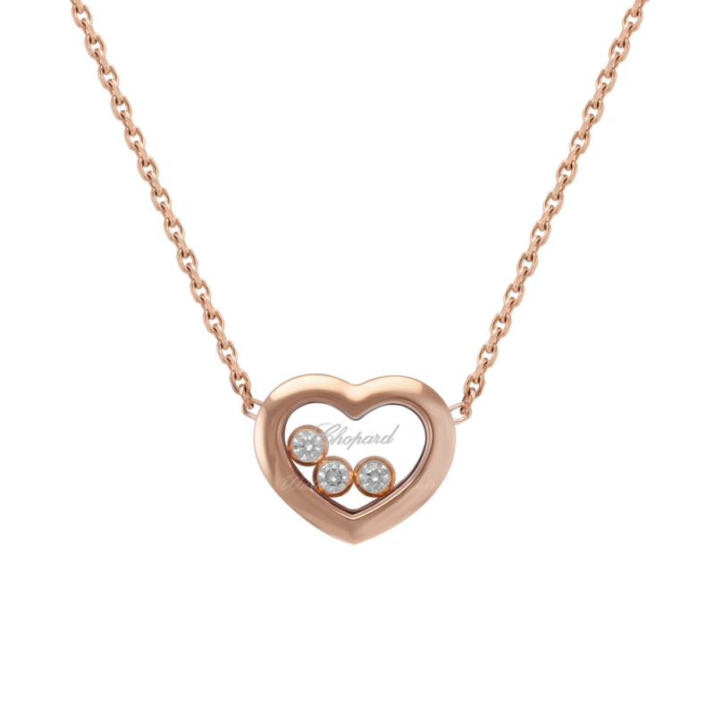 Chopard Collier Happy Diamonds Icons Halskette 81A611-5001