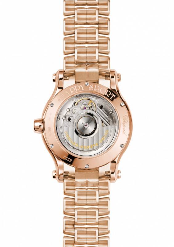 Chopard Happy Sport Automatic Rose gold Diamonds 36mm 274808-5002  ✓ Luxury watches from Chopard at fair prices ✓ Telephone advice ✓ Watchdeal has luxury watches at low prices for over 30 years ✓