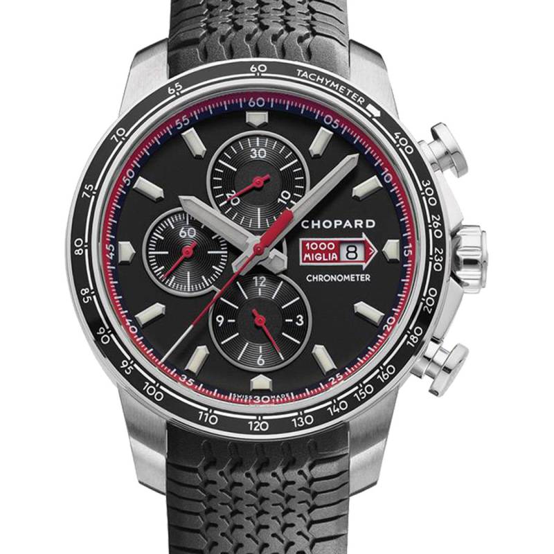 Chopard Mille Miglia GTS Chrono Stahl 44mm 168571-3001  ✓ Luxury watches from Chopard at fair prices ✓ Telephone advice ✓ Watchdeal has luxury watches at low prices for over 30 years ✓