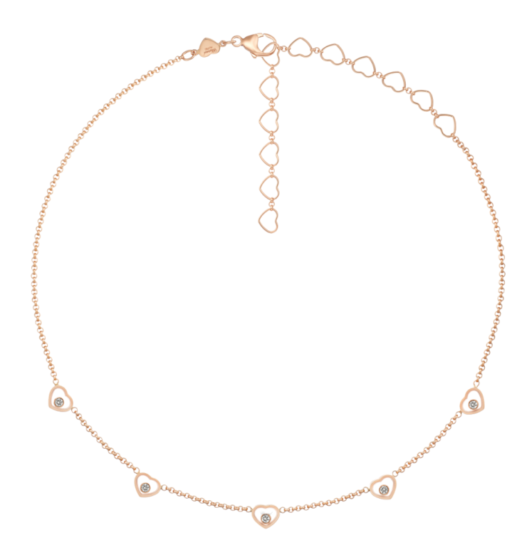 Watchdeal Chopard Happy Hearts Halskette  81A088-5501