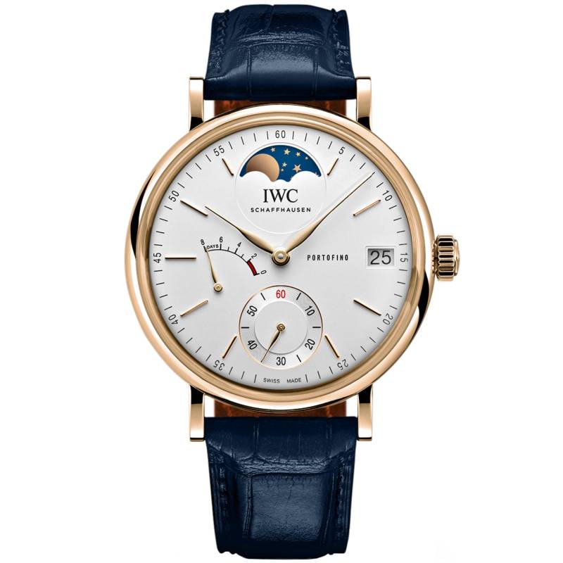 Watchdeal € 21.500.- IW516409 - IWC Portofino Hand-Wound Moon Phase