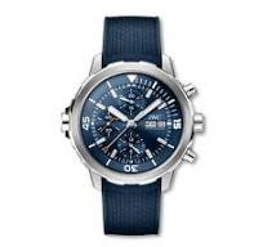IWC Aquatimer Automatic Chronograph Steel 44mm IW376803