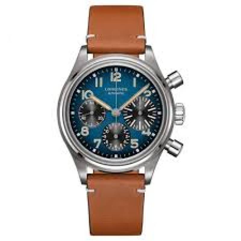 Watchdeal® - Buy new Longines Avigation BigEye Chronograph watches online at low prices