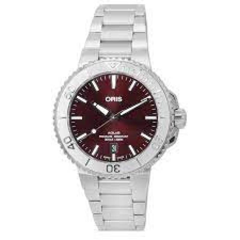 01 733 7766 4158-07 8 22 05PEB Oris Aquis Date Relief bei Watchdeal® seit 1984 die Adresse für Luxusuhren
