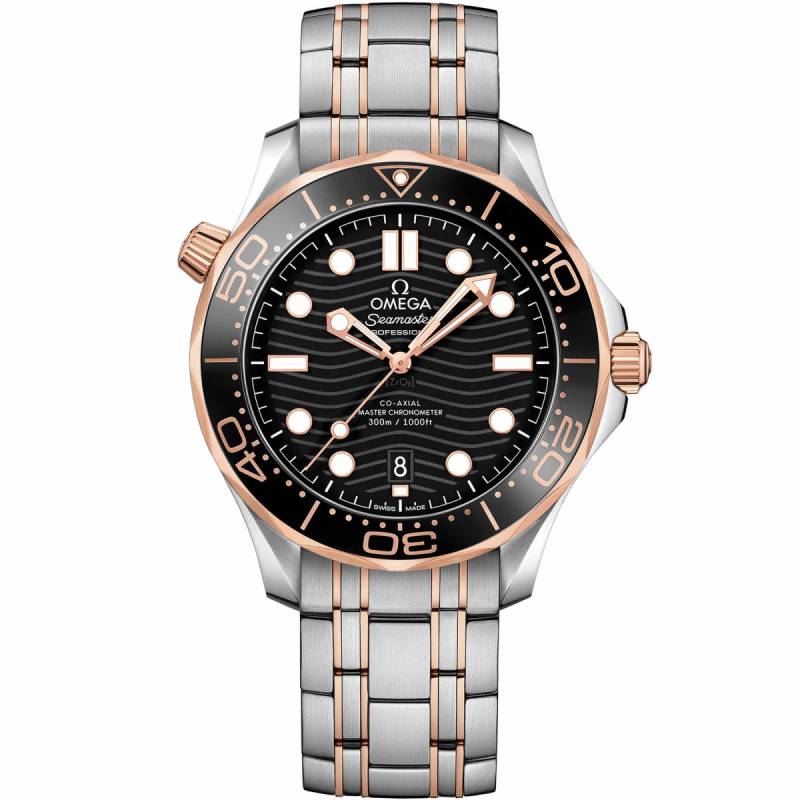 Omega Seamaster Diver 300M 210.20.42.20.01.001 Watchdeal