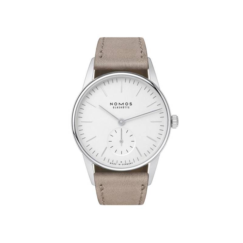 Nomos Glashütte Orion 33 Weiss Stahl Sichtboden 324 ✓ Luxusuhren von Nomos Glashütte zu fairen Preisen‎ ✓ Keine Plattform ✓ persönliche Übergabe  ✓ telefonische Beratung ✓ Watchdeal hat Luxusuhren zu günstigen Preisen seit über 30 Jahren ✓