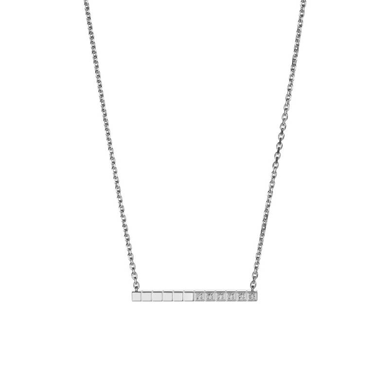 Chopard Ice Cube Pure Halskette 817702-1002 Watchdeal