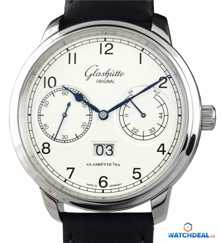 € 8.420.- 1-00-14-05-02-07 Glashütte Original Senator Observer