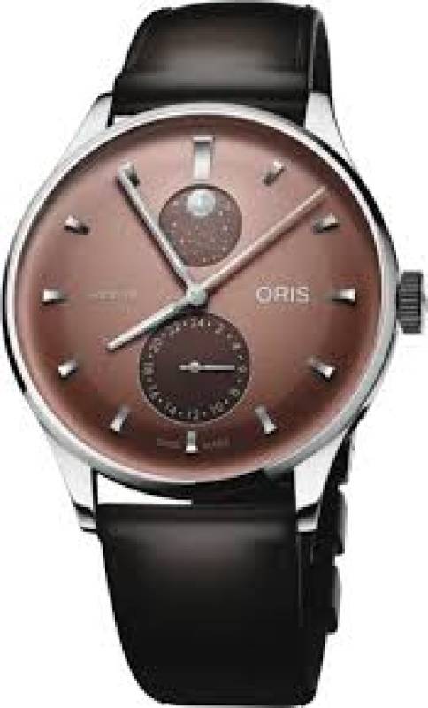 Discover the new Oris Artelier Complication: Masterpiece with calendar function. 100% authentic, incl. box & papers. Available now at Watchdeal.