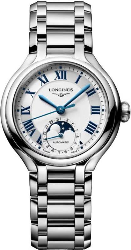 Watchdeal® - Longines PrimaLuna Mondphase mit römischen Ziffern L8.126.4.71.6