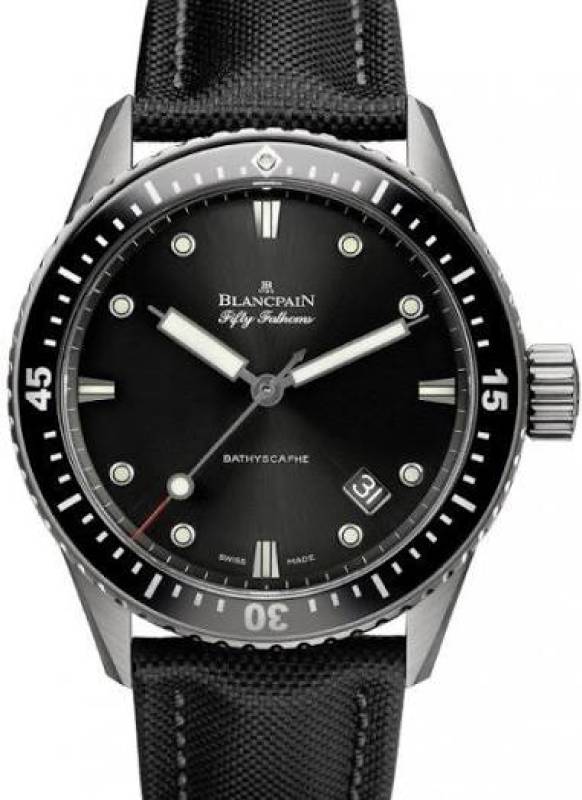 5000 1230 B52A  Blancpain Fifty Fathoms Bathyscaphe Uhren günstig kaufen: Alle Modelle bei Watchdeal
