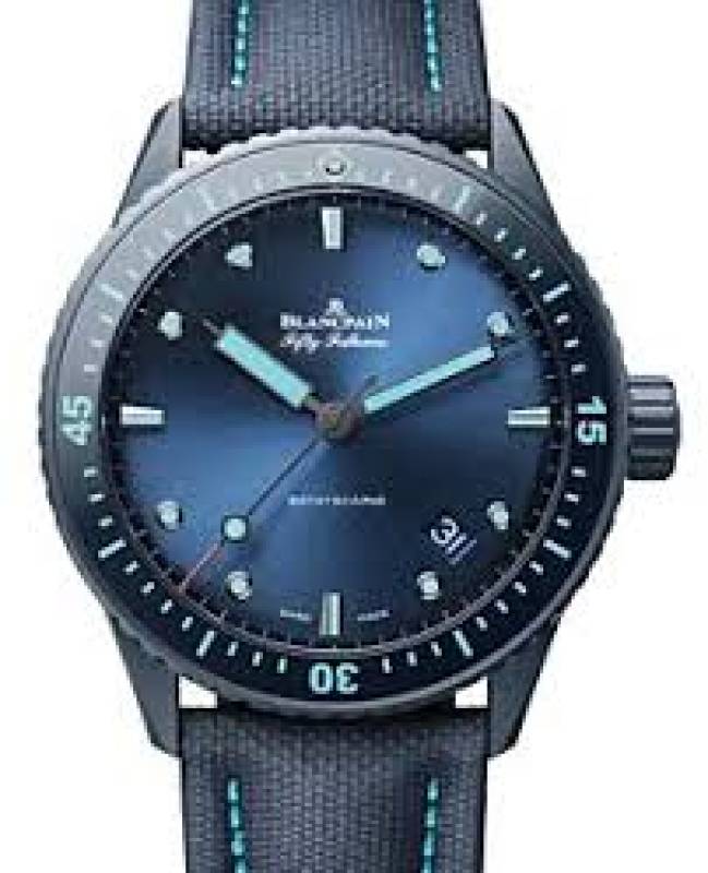 5000 1110 B52A Blancpain Fifty Fathoms Bathyscaphe Uhren günstig kaufen: Alle Modelle bei Watchdeal