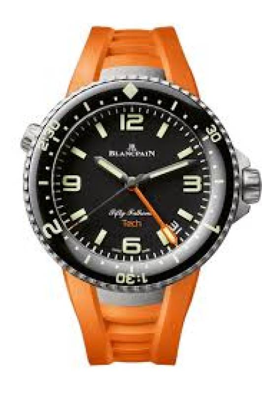 5019A 12B30 94A Blancpain Fifty Fathoms Tech Jetzt bei Watchdeal.de erhältlich!