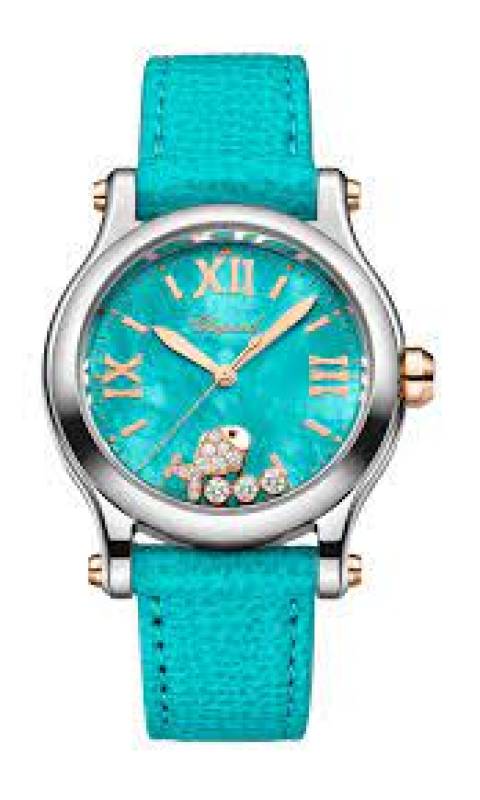 Chopard Happy Sport Quarz Stahl Rosegold 36mm 278582-6002  ✓ Luxusuhren von Chopard zu fairen Preisen ✓ Telefonberatung ✓ Watchdeal bietet Luxusuhren zu günstigen Preisen seit über 30 Jahren an ✓
