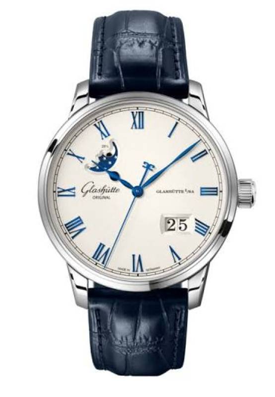Glashütte Original Senator Excellence Panorama Date Moonphase 1-36-24-05-02-01 Watchdeal®