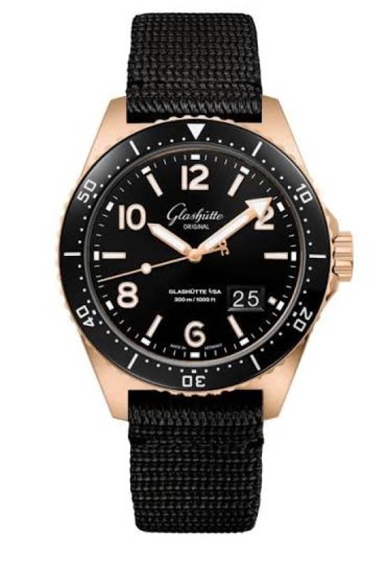 Glashütte Original SeaQ Panorama Date 1-36-13-03-90-35 Watchdeal