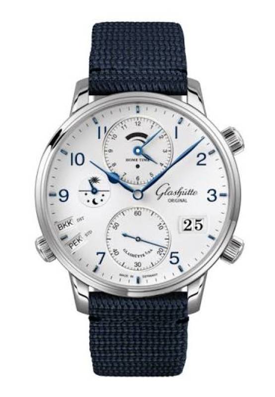 Glashütte Original Senator Cosmopolite 1-89-02-03-02-64 Watchdeal