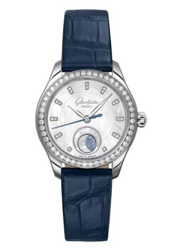 Watchdeal® Glashütte Original Lady Serenade Luna 1-35-14-02-12-04