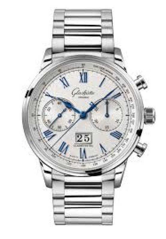 Glashütte Original Senator Chronograph 1-37-24-01-02-71 Watchdeal®