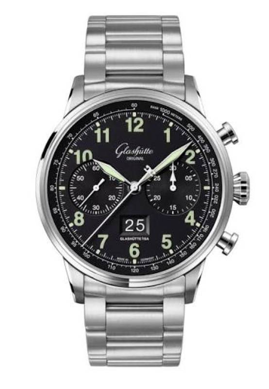 Glashütte Original Senator Chronograph 1-37-24-20-12-71 Watchdeal®