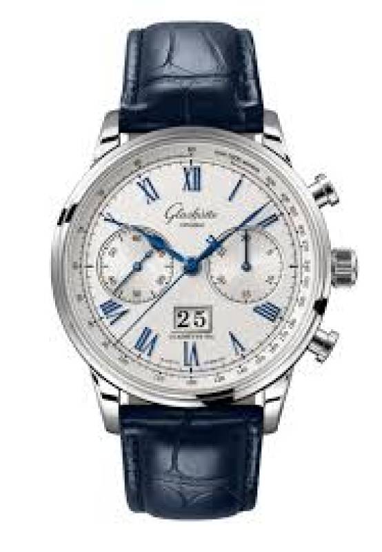Glashütte Original Senator Chronograph 1-37-24-01-02-61 Watchdeal®