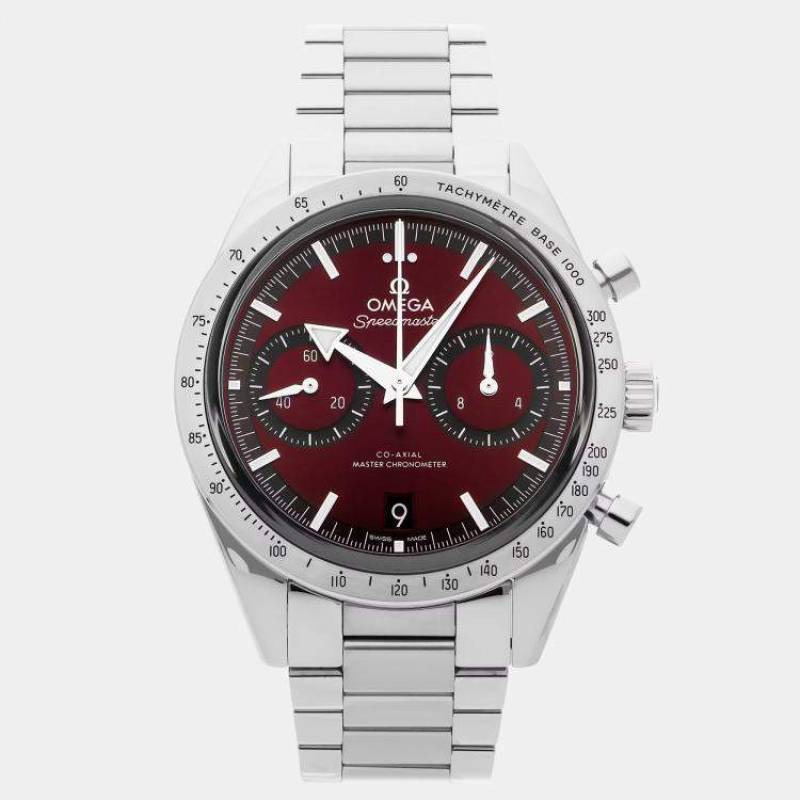 Watchdeal Omega Speedmaster 57 332.10.41.51.11.001 red steel