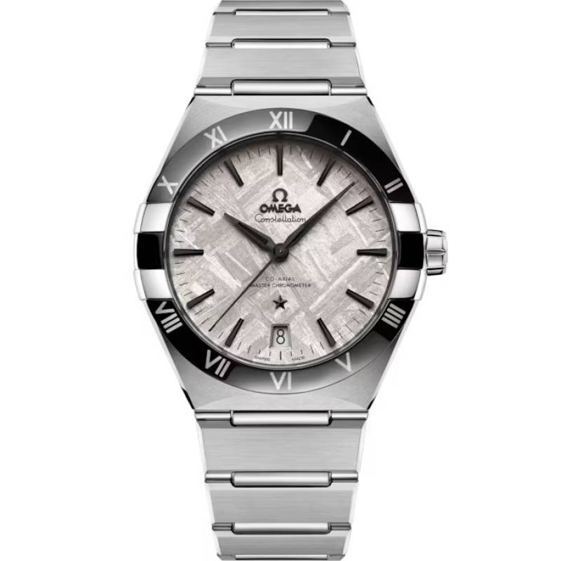 Omega Constellation Chronometer Steel 38mm 123.10.38.21.02.001