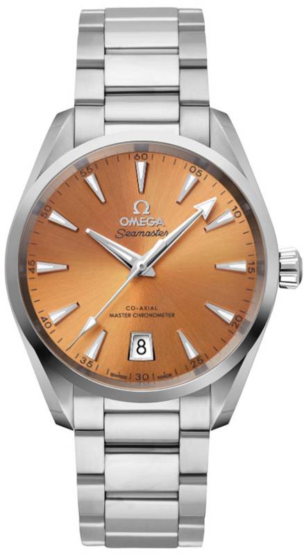 Omega Aqua Terra 150M Co-​Axial Master 38mm 220.10.38.20.01.001