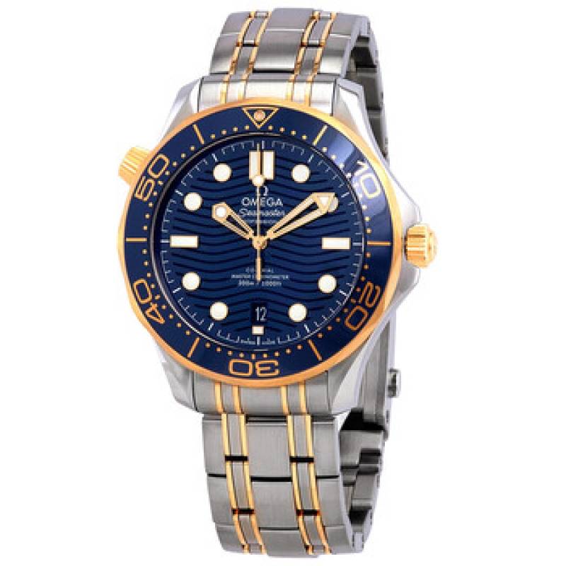 Omega Seamaster Diver 300 M Co-​Axial Master 44mm  210.20.44.51.03.001