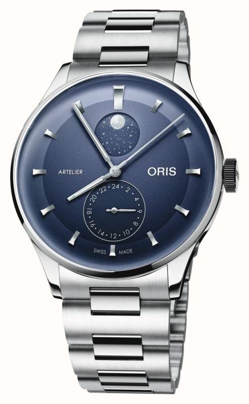 Oris Artelier Complication neu kaufen: Luxusuhr mit Mondphase & Kalender. Original verpackt, schneller Versand von Watchdeal.de.