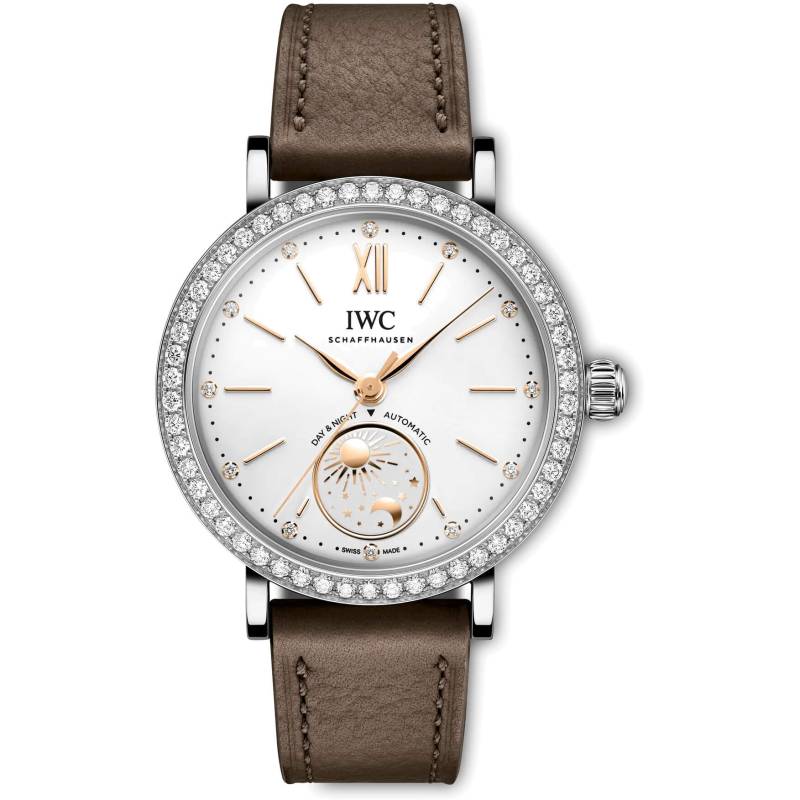 Entdecken Sie IWC Portofino Automatic Day & Night 34 Uhren -  Seit 1984 ist Watchdeal®  die erste Adresse für Luxusuhren! Deutsche Papiere inkl 19% MWST ✓ Exklusive Angebote ✓ Komfortabelster Uhrenkauf ✓ Alle Modelle vergleichen ✓ Sicher kaufen ✓