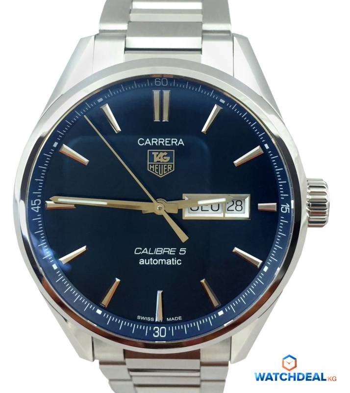TAG Heuer Carrera Calibre 5 Day-Date - all prices for the luxury collection at Watchdeal®