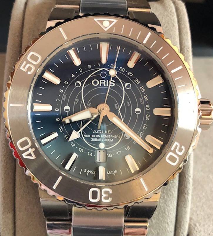 Oris Aquis Date Stahl 43,5mm 01 733 7730 4134-07 8 24 05PEB ⭐ Luxusuhren von Oris zu fairen Preisen ⭐  Telefonberatung ⭐  Watchdeal bietet Luxusuhren zu günstigen Preisen seit über 30 Jahren an ⭐